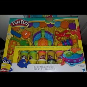 play doh ocean adventure mega set